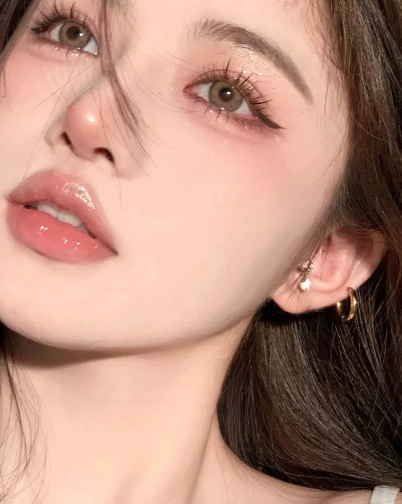 Douyin Make-up Puppeneffekt Make-up