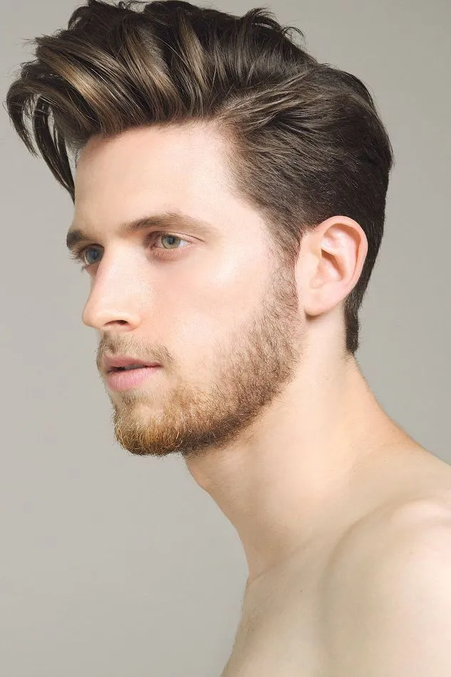 corte copete