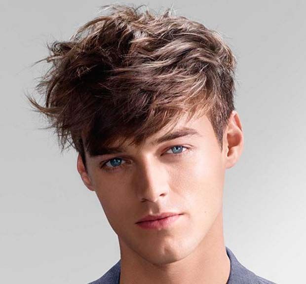 corte de pelo de hombre