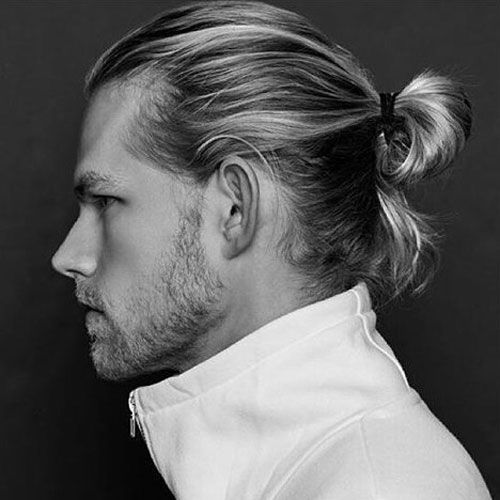 corte de pelo largo para hombre