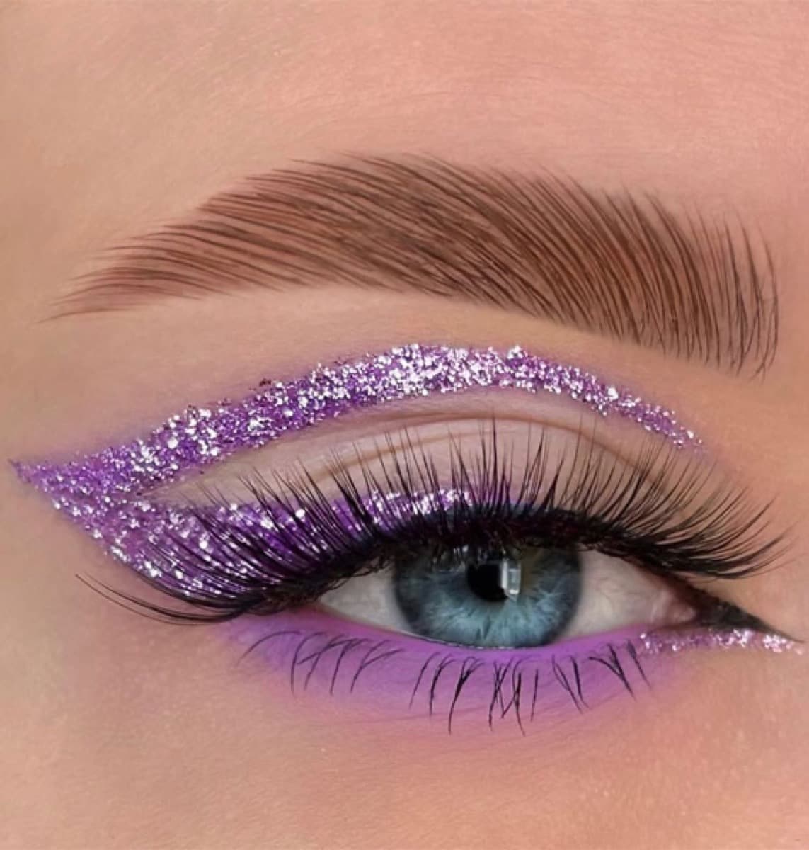 lila Make-up