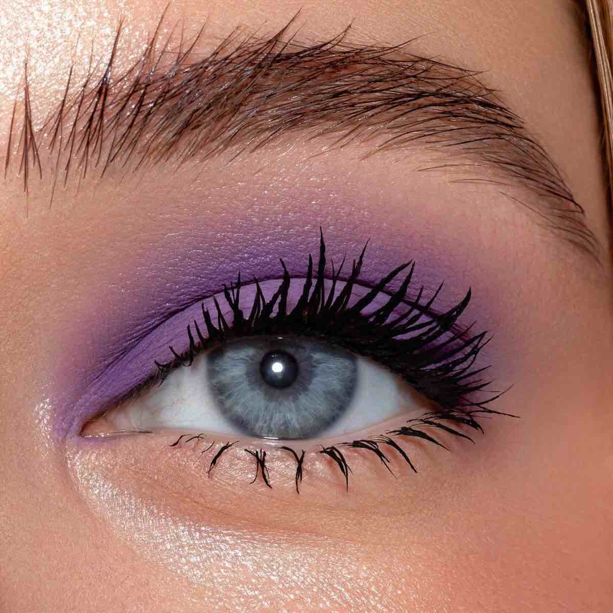 Lila Make-up
