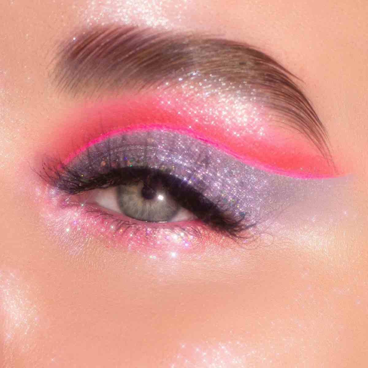 lila Make-up