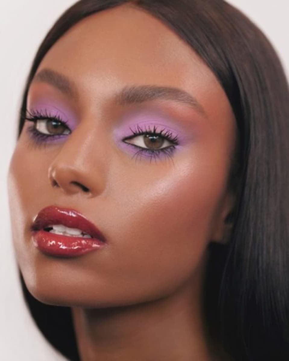lila Make-up