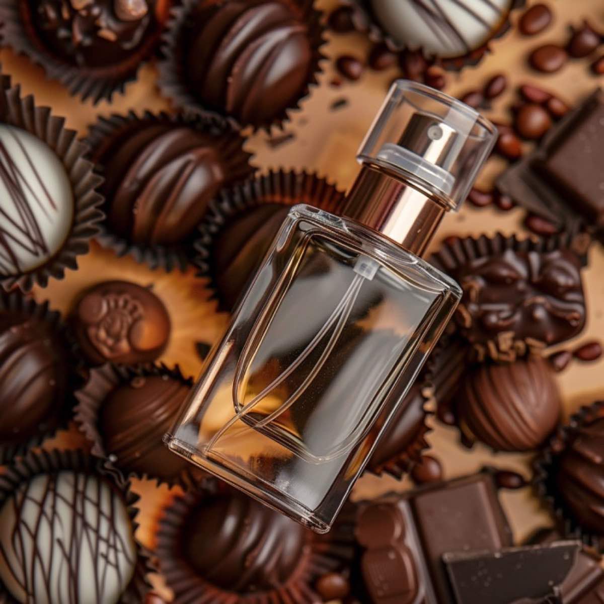 chocolade geuren