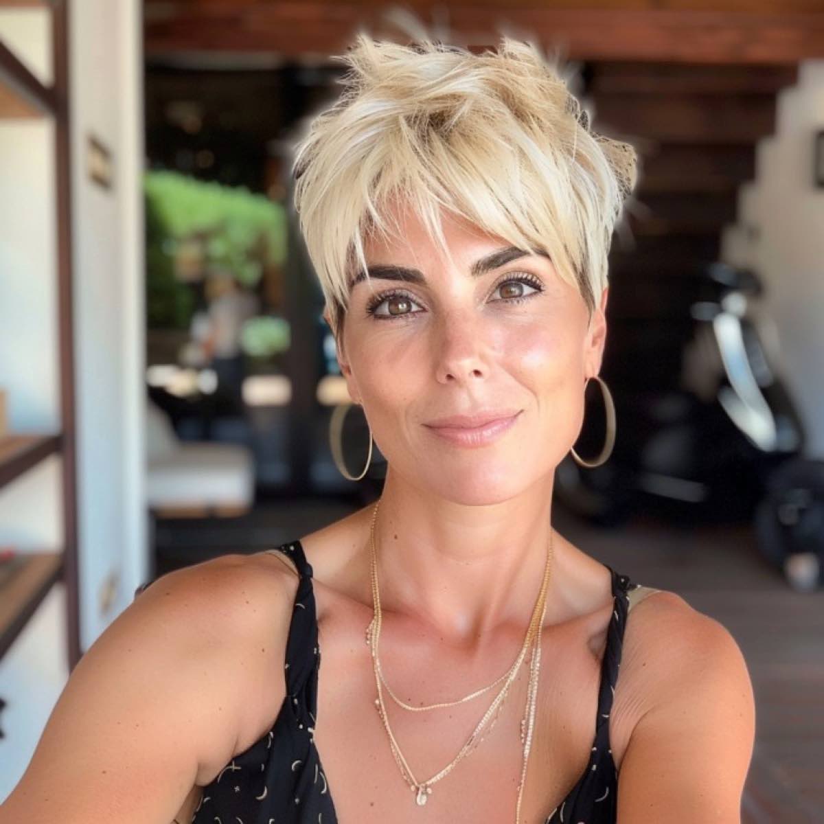 Taglio pixie cut per donne mature