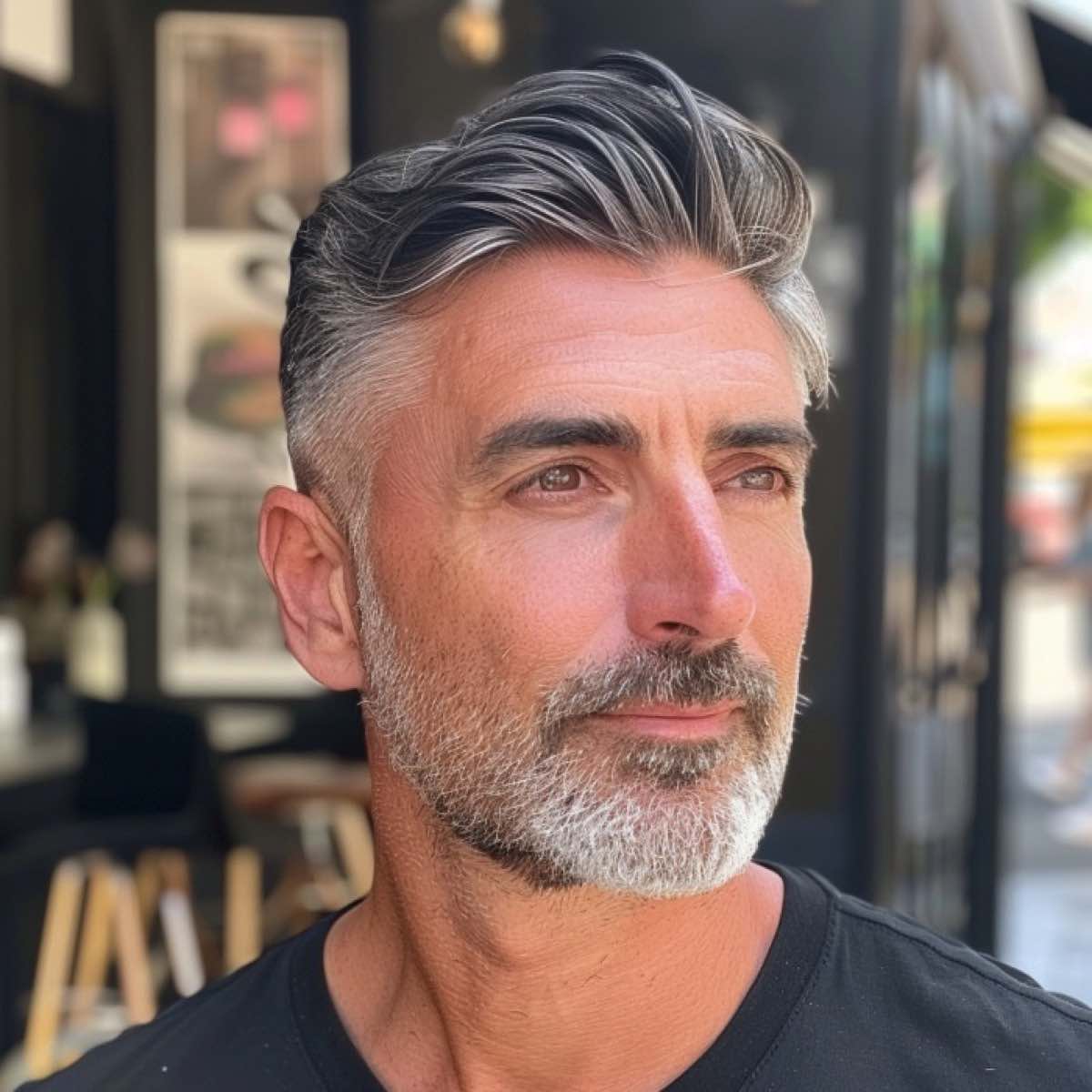 taglio capelli uomo maturo