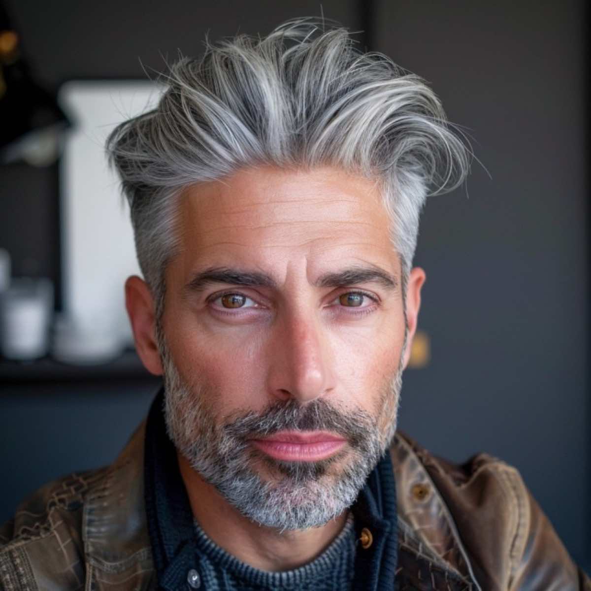 taglio capelli uomo che ringiovanisce