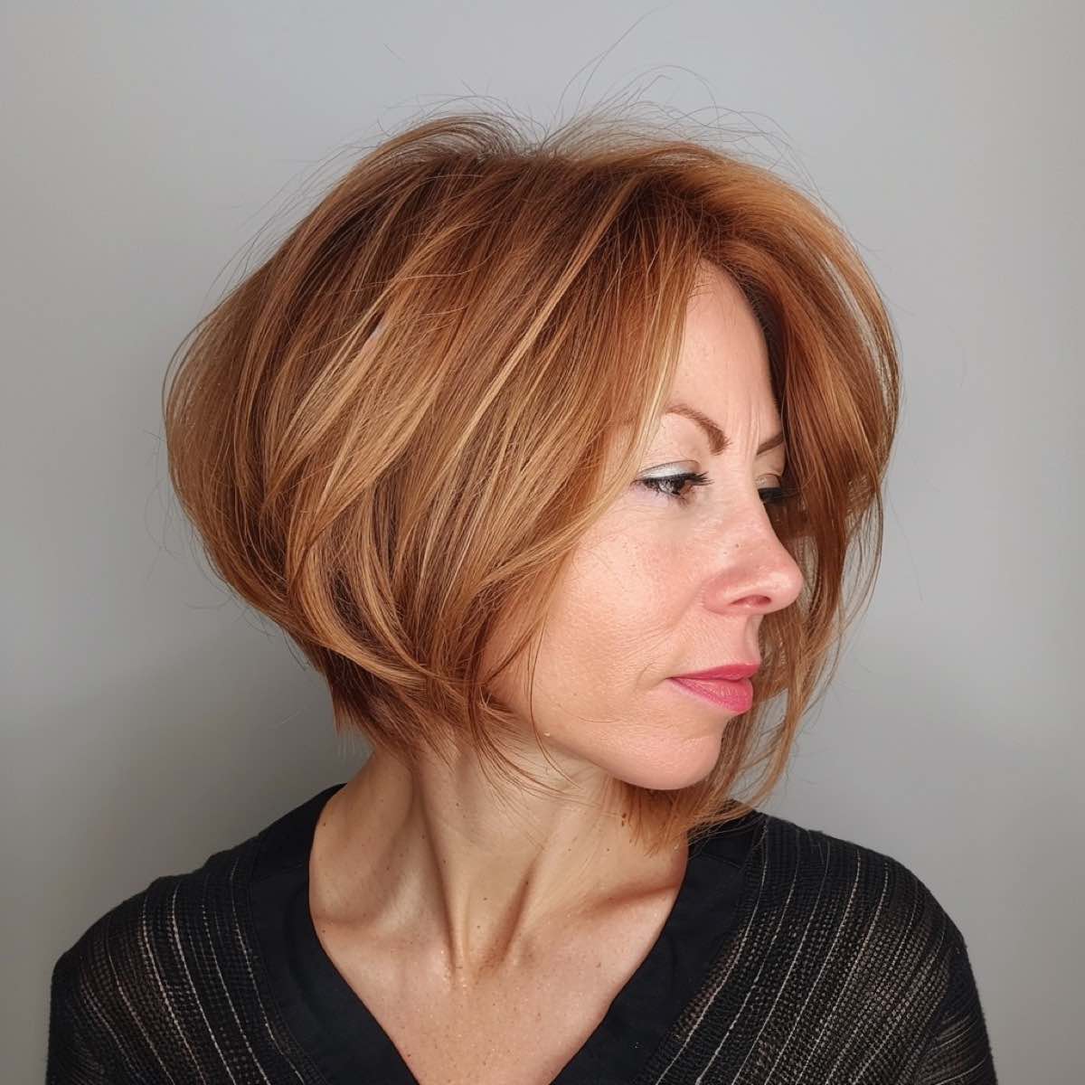 Taglio capelli che ringiovanisce