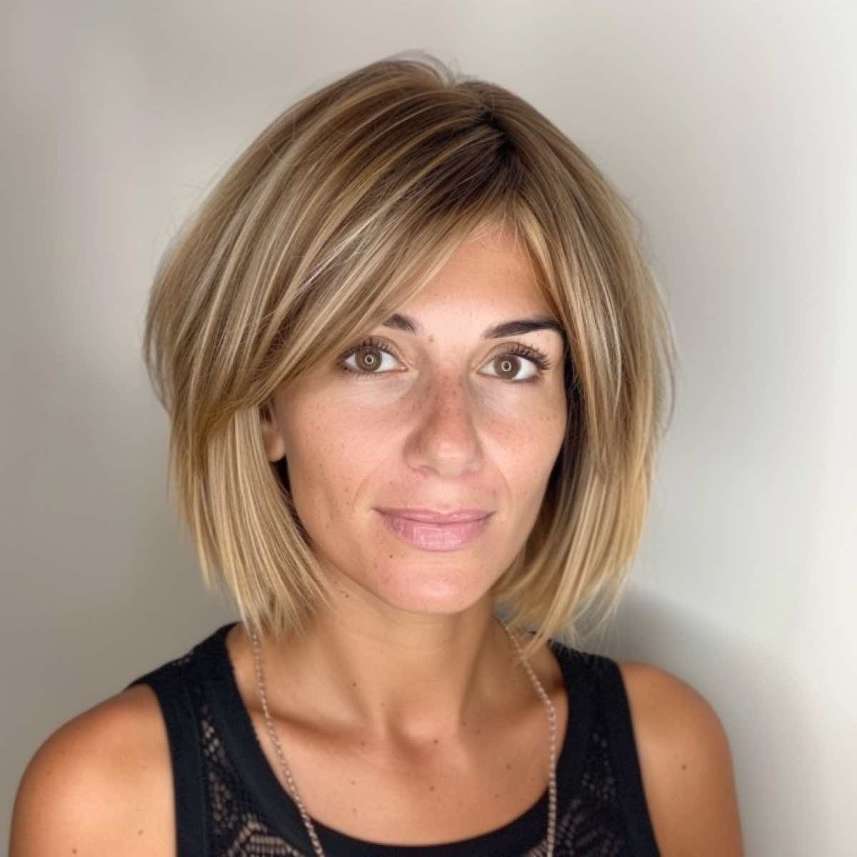 Caschetto per donne mature