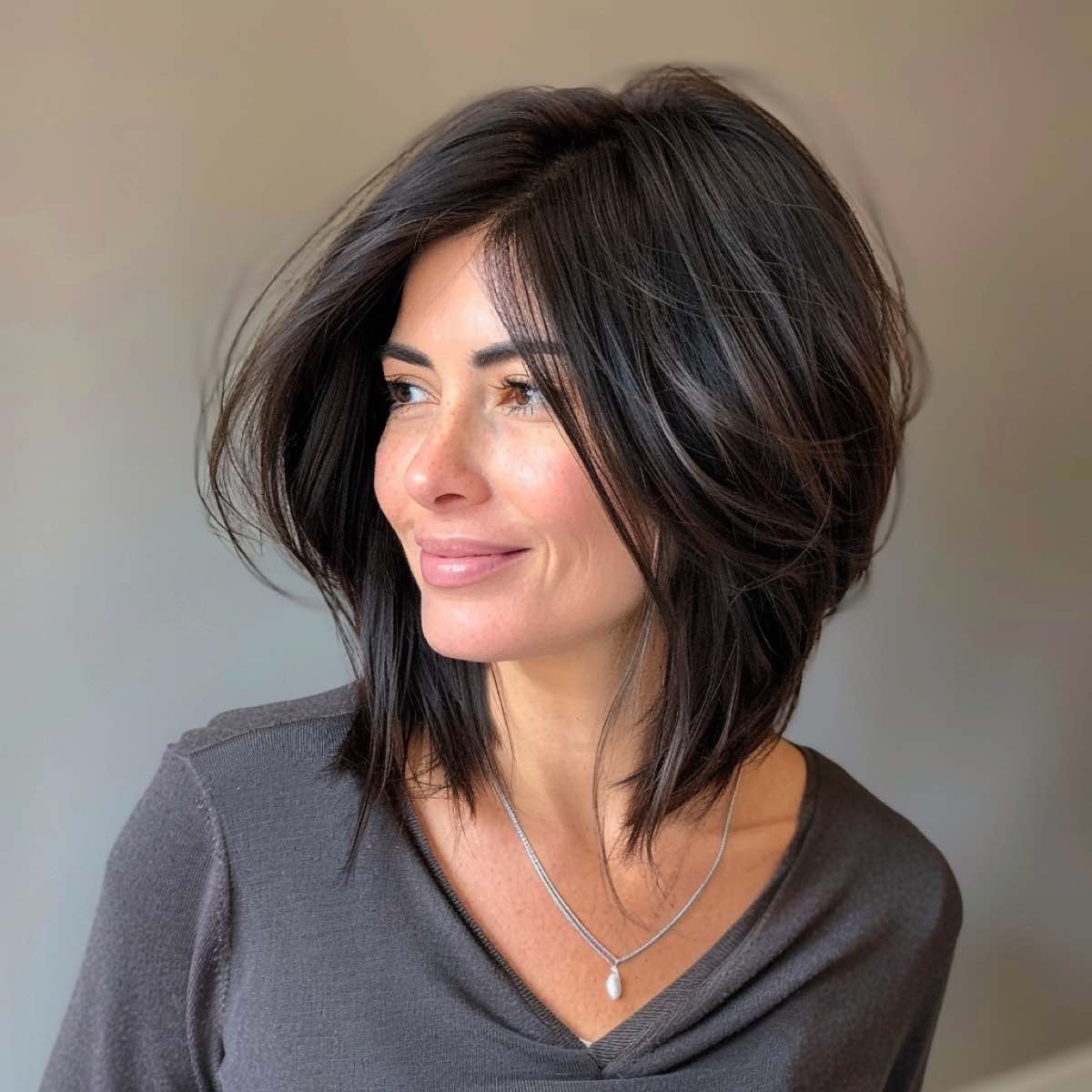 Taglio capelli per donne mature