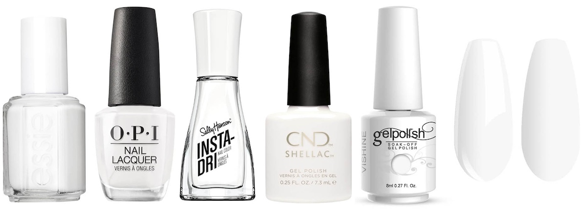 Beste witte nagellakken