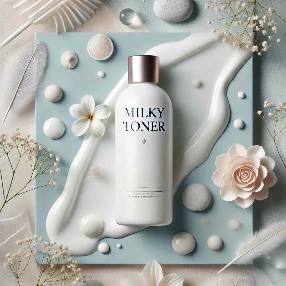 Melkachtige toner