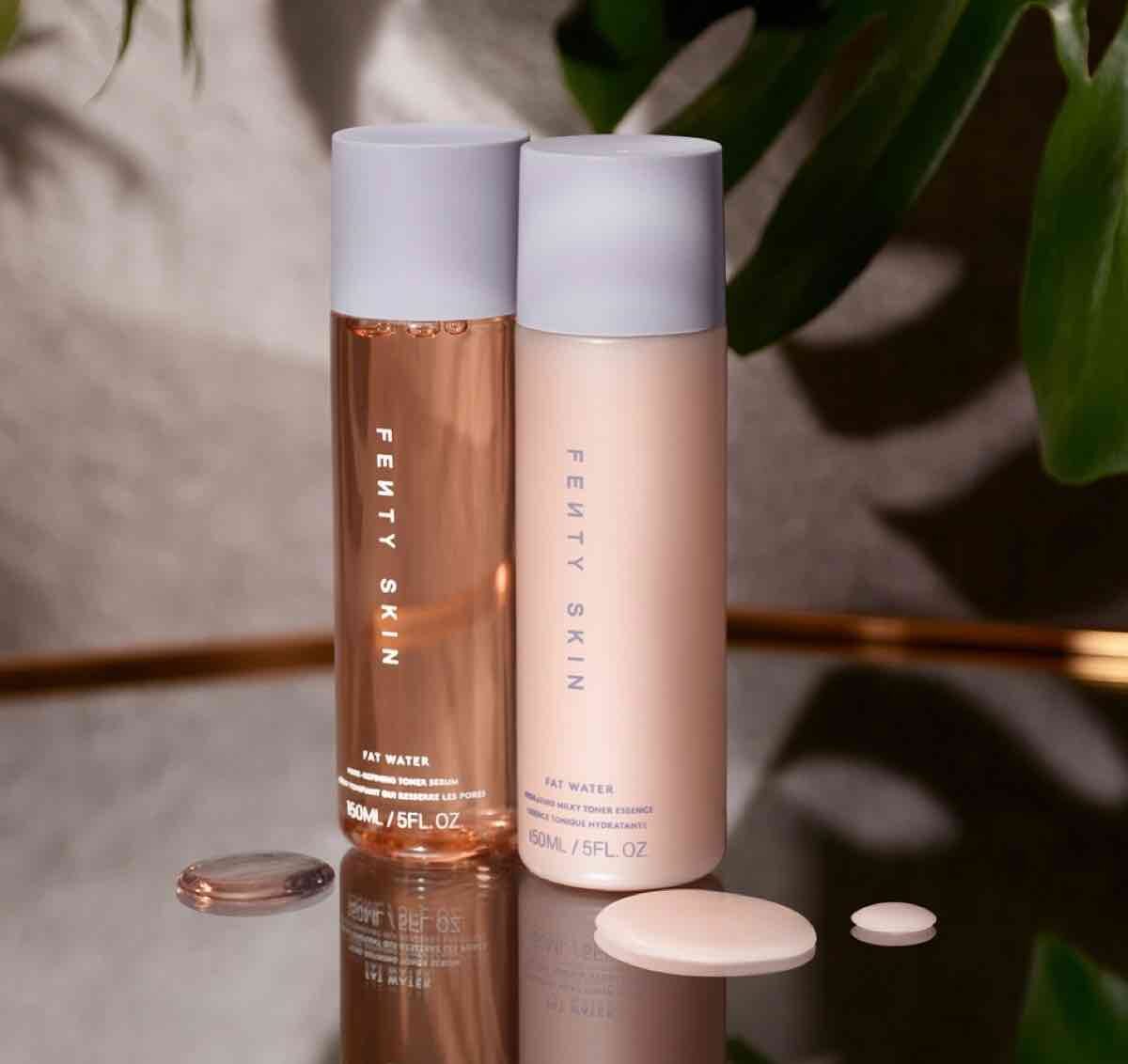 Toner versus melkachtige toner