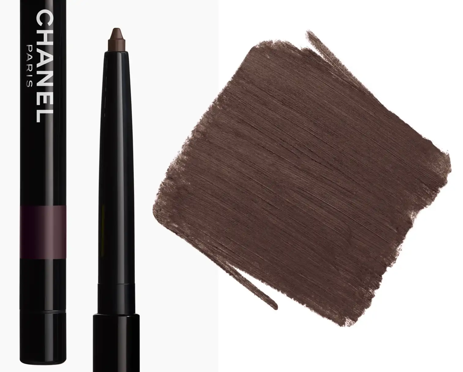 Chanel bruin potlood