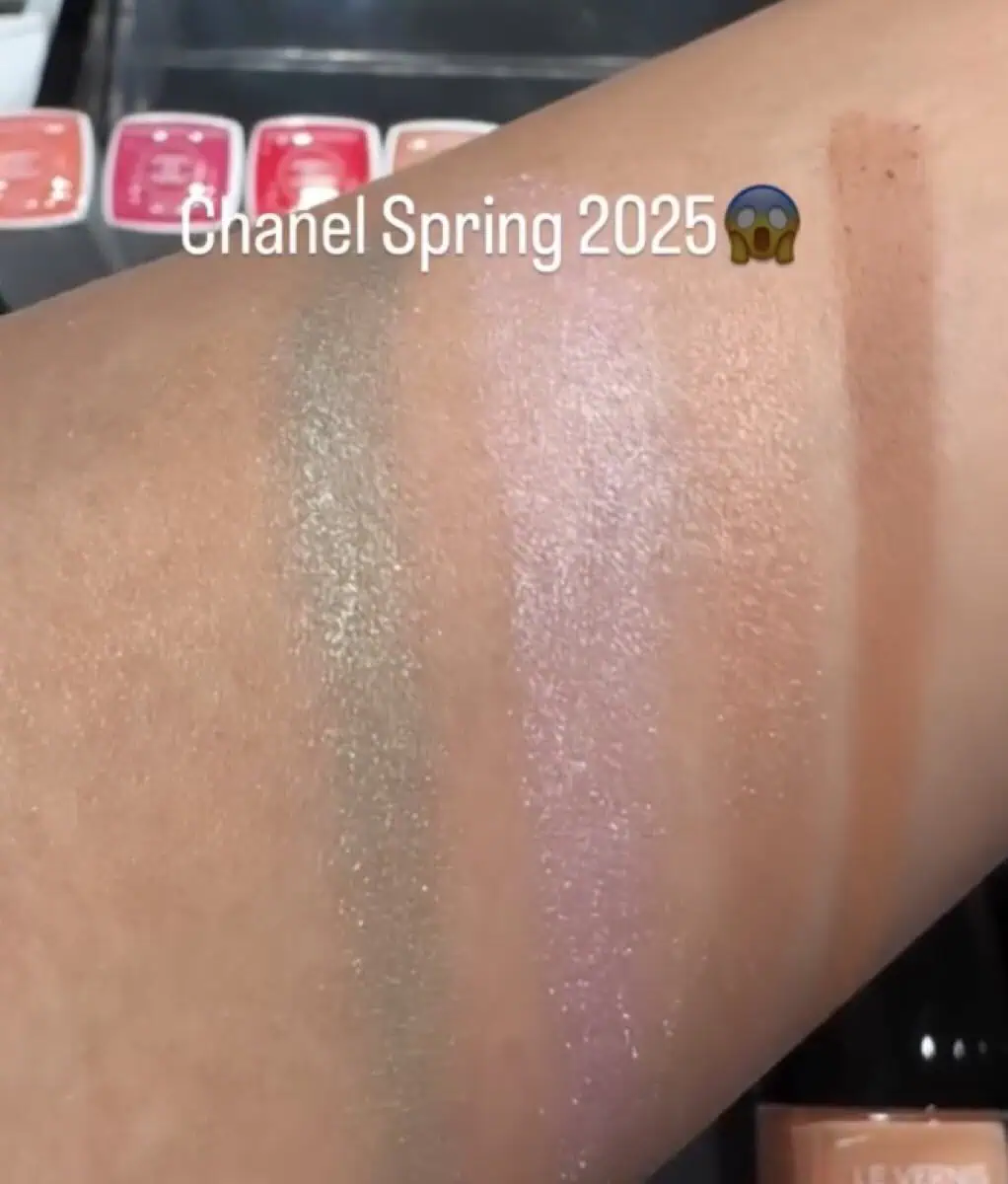 Chanel lente 2025 mono oogschaduw swaps