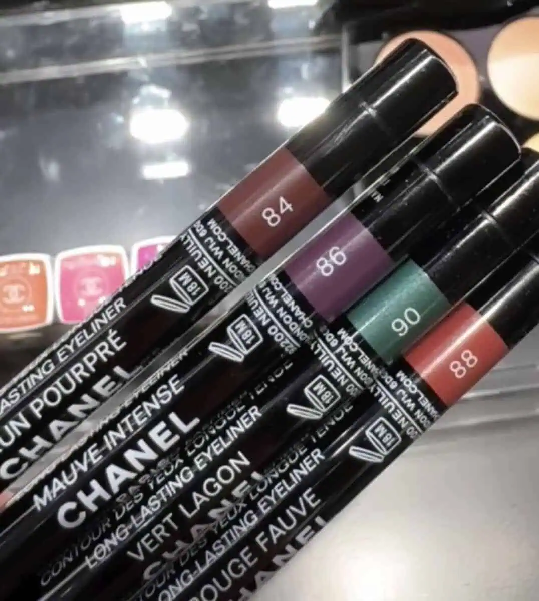 Chanel oogpotloden lente 2025