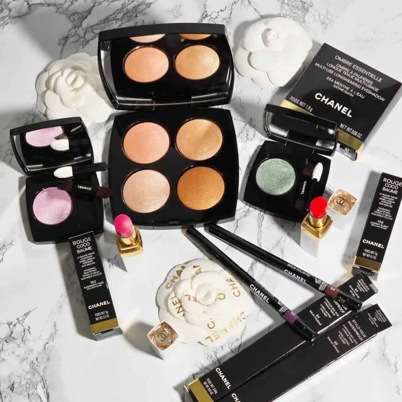 Chanel voorjaarsmake-up 2025