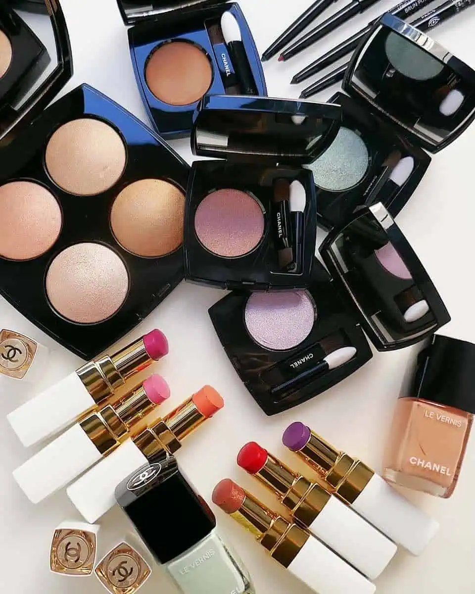 Chanel lente 2025 make-up