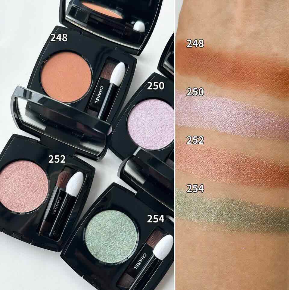 Chanel mono oogschaduw lente 2025