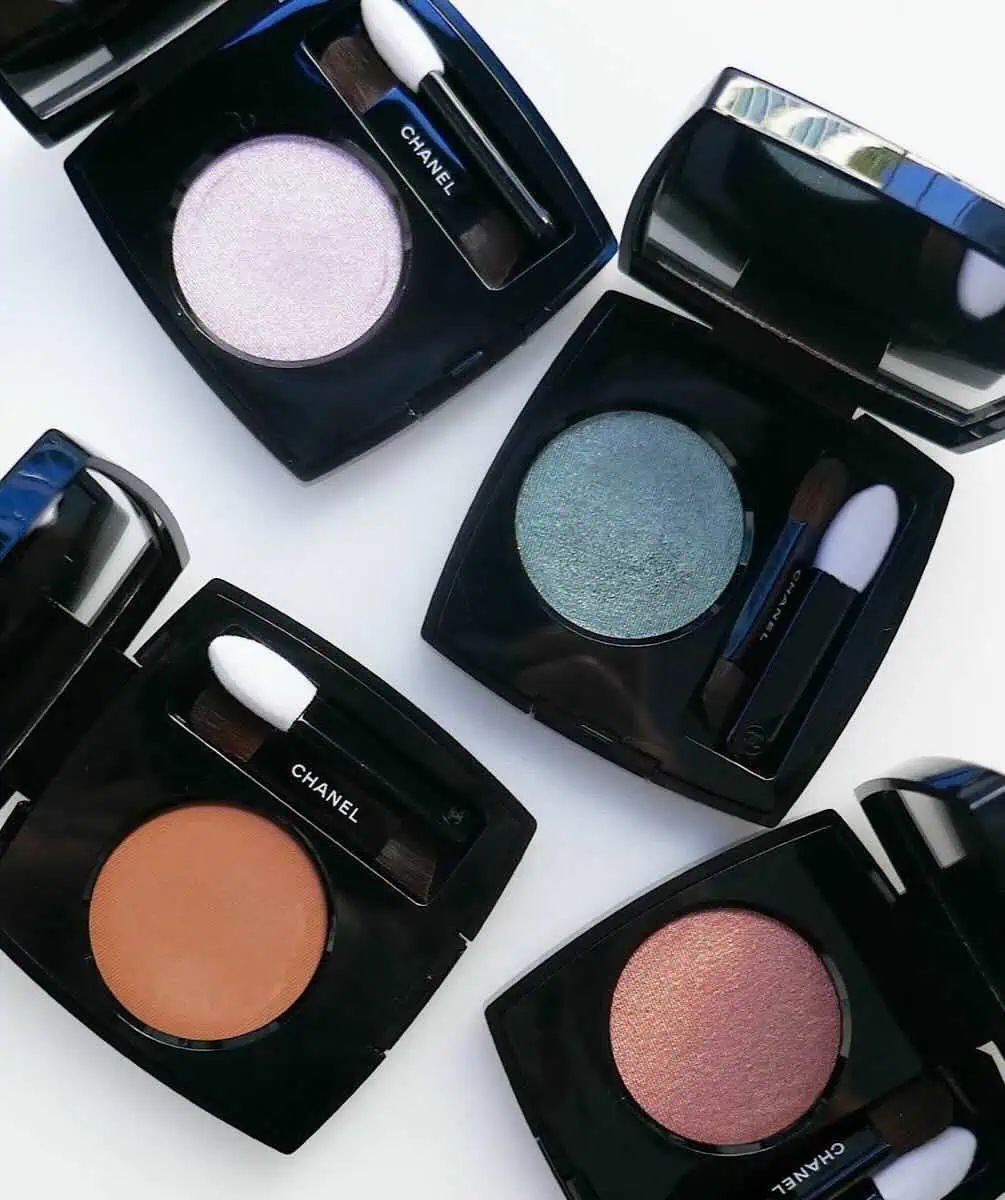Chanel lente 2025 oogschaduw