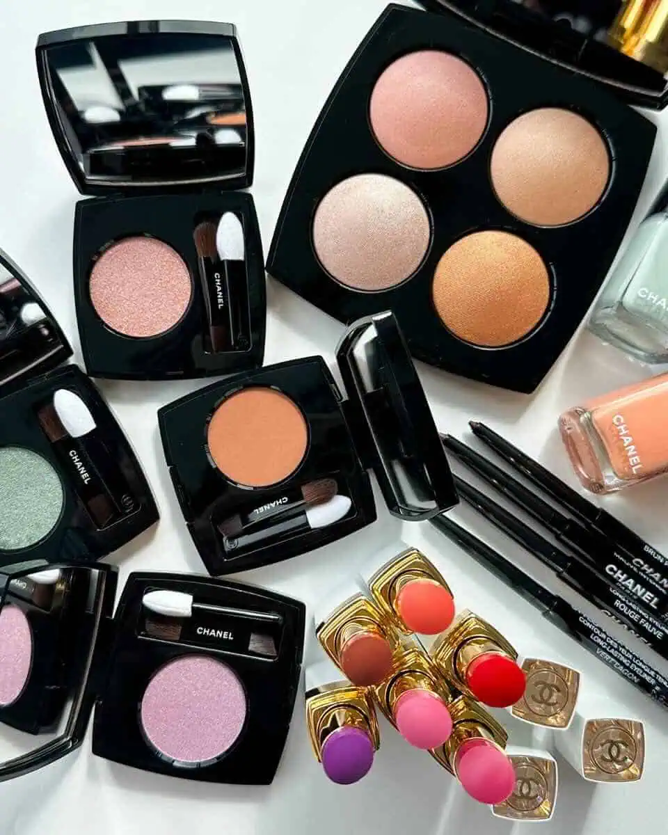 Make-up Chanel lente 2025