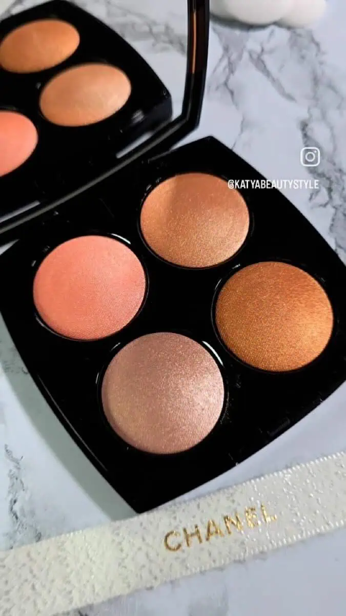 Chanel Makeup Lente 2025 verhelderend palet
