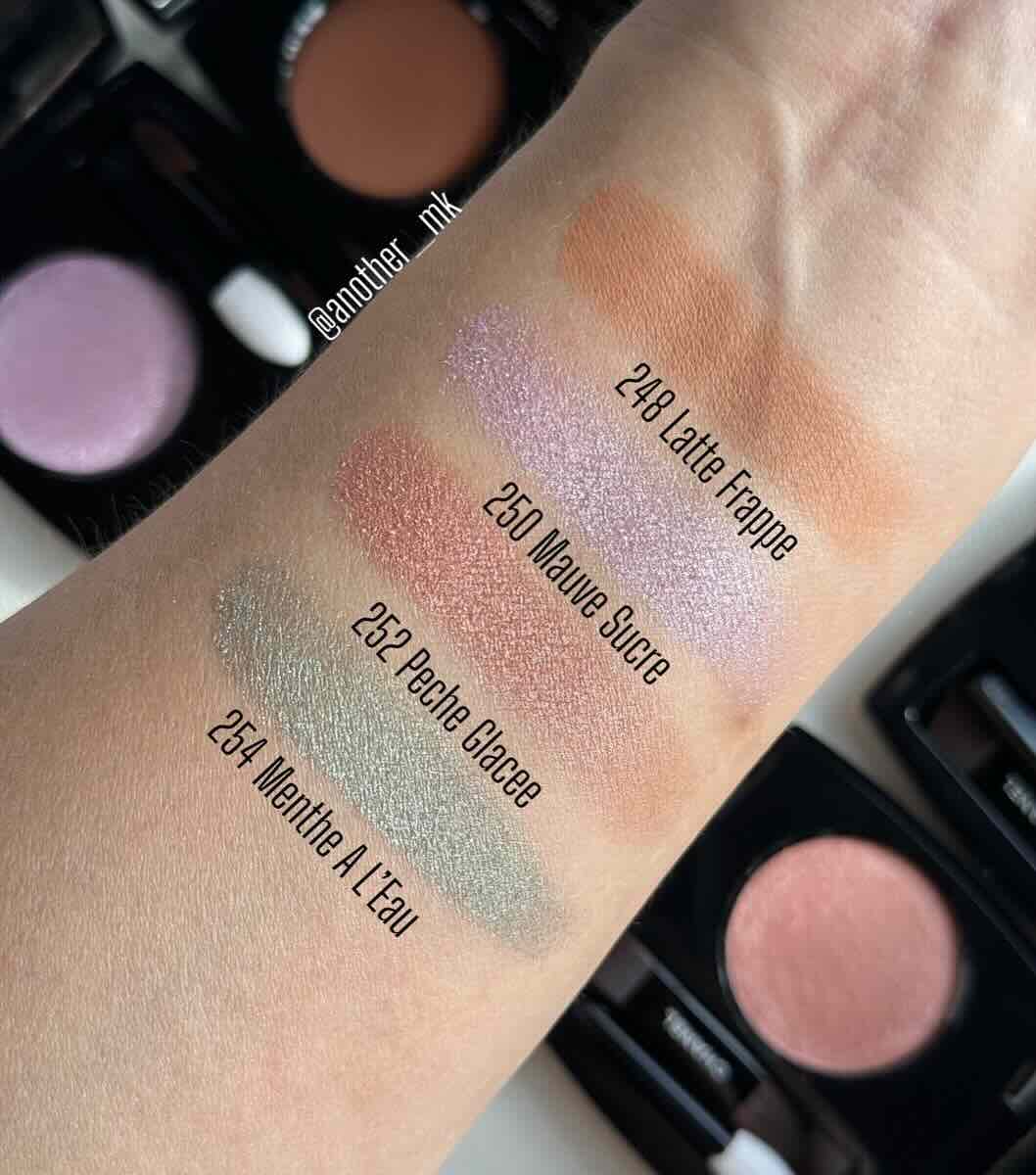 Mono-oogschaduw van Chanel