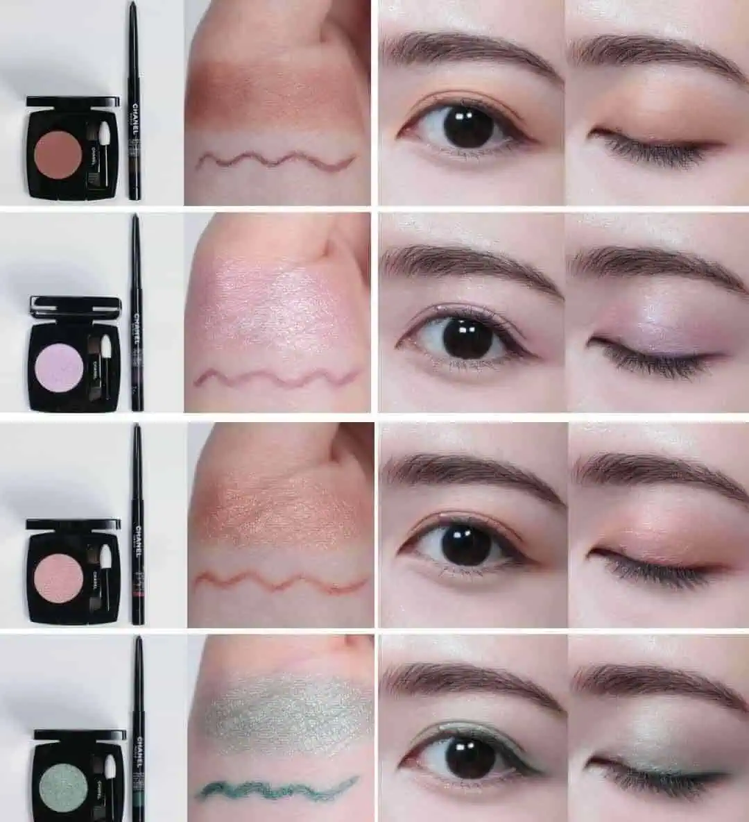 Chanel oogschaduw lente 2025