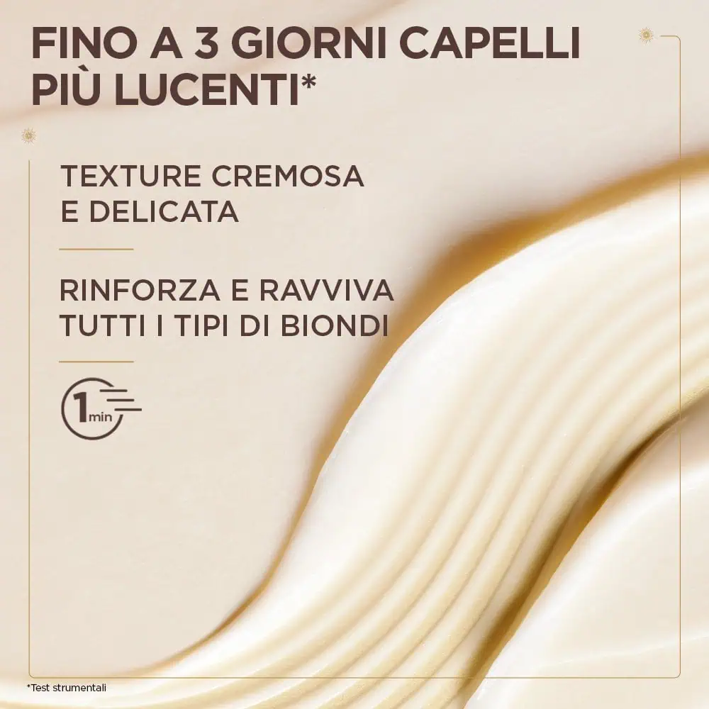 Garnier maschera capelli camomilla illuminante