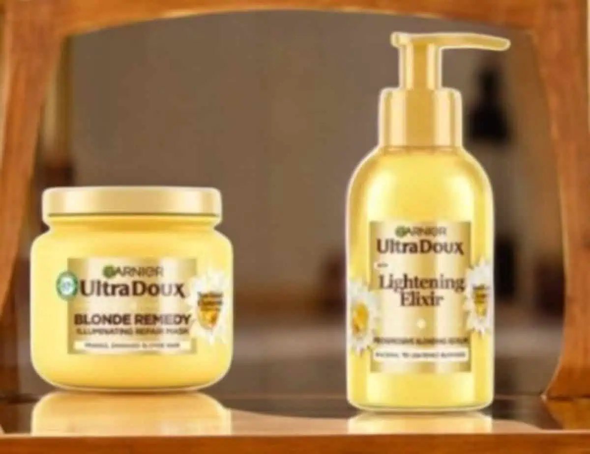 Garnier Ultra Dolce Camomilla Elisir Illuminante e Maschera Hair Remedy Illuminante e Riparatrice