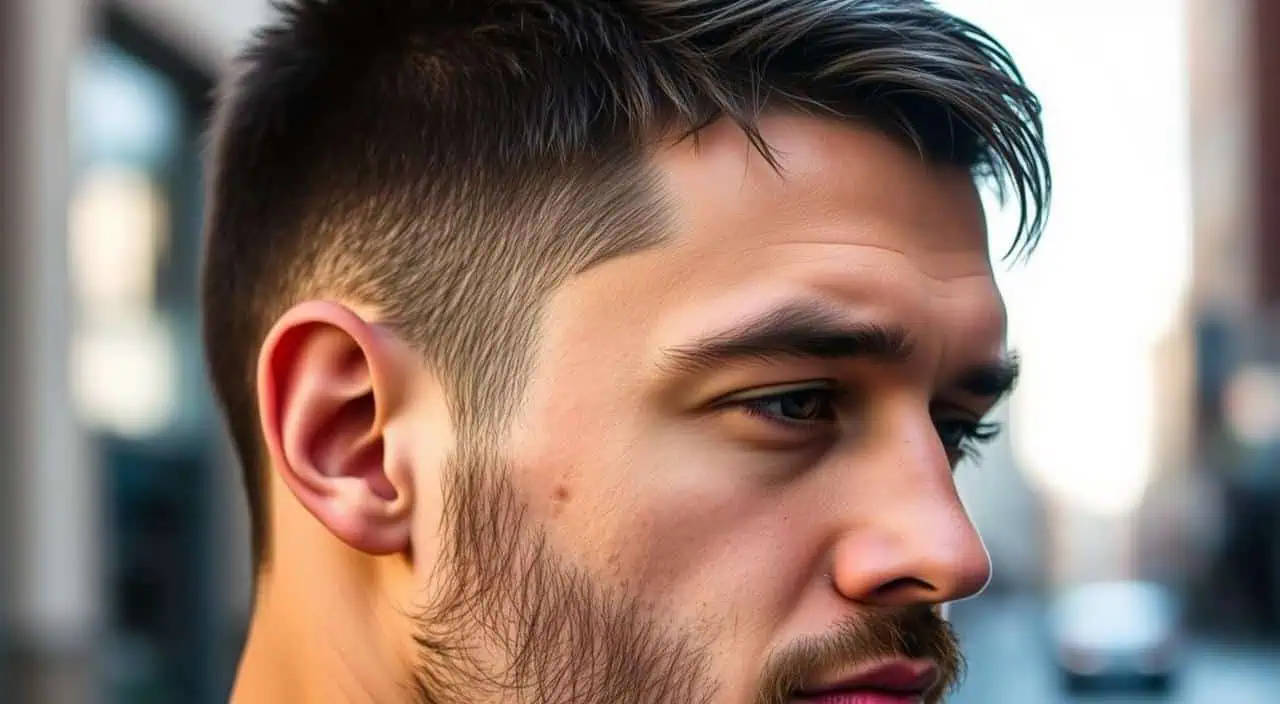 buzz cut beard buzz cut beard