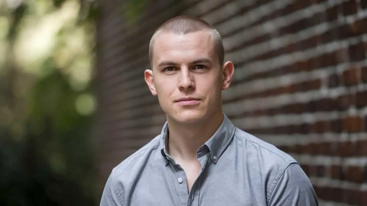 Buzz cut men's haircut