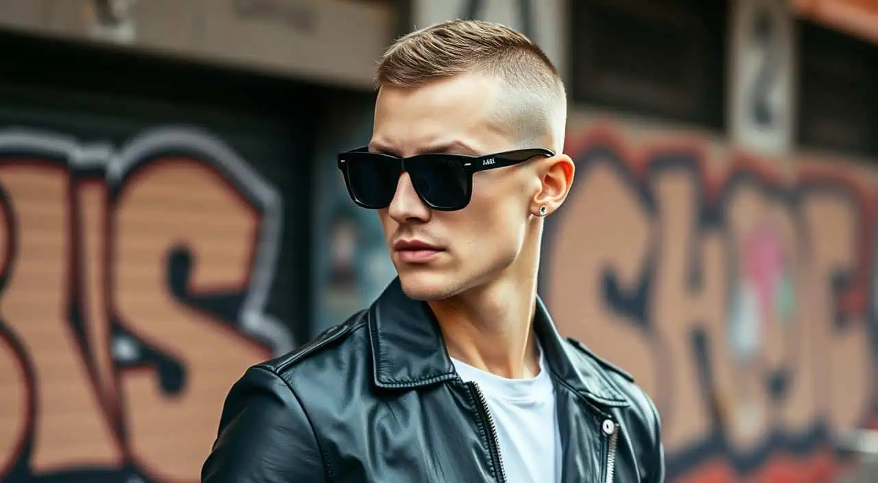 shaved look shaved look