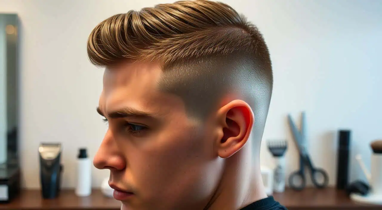 short men's cut short men's cut
