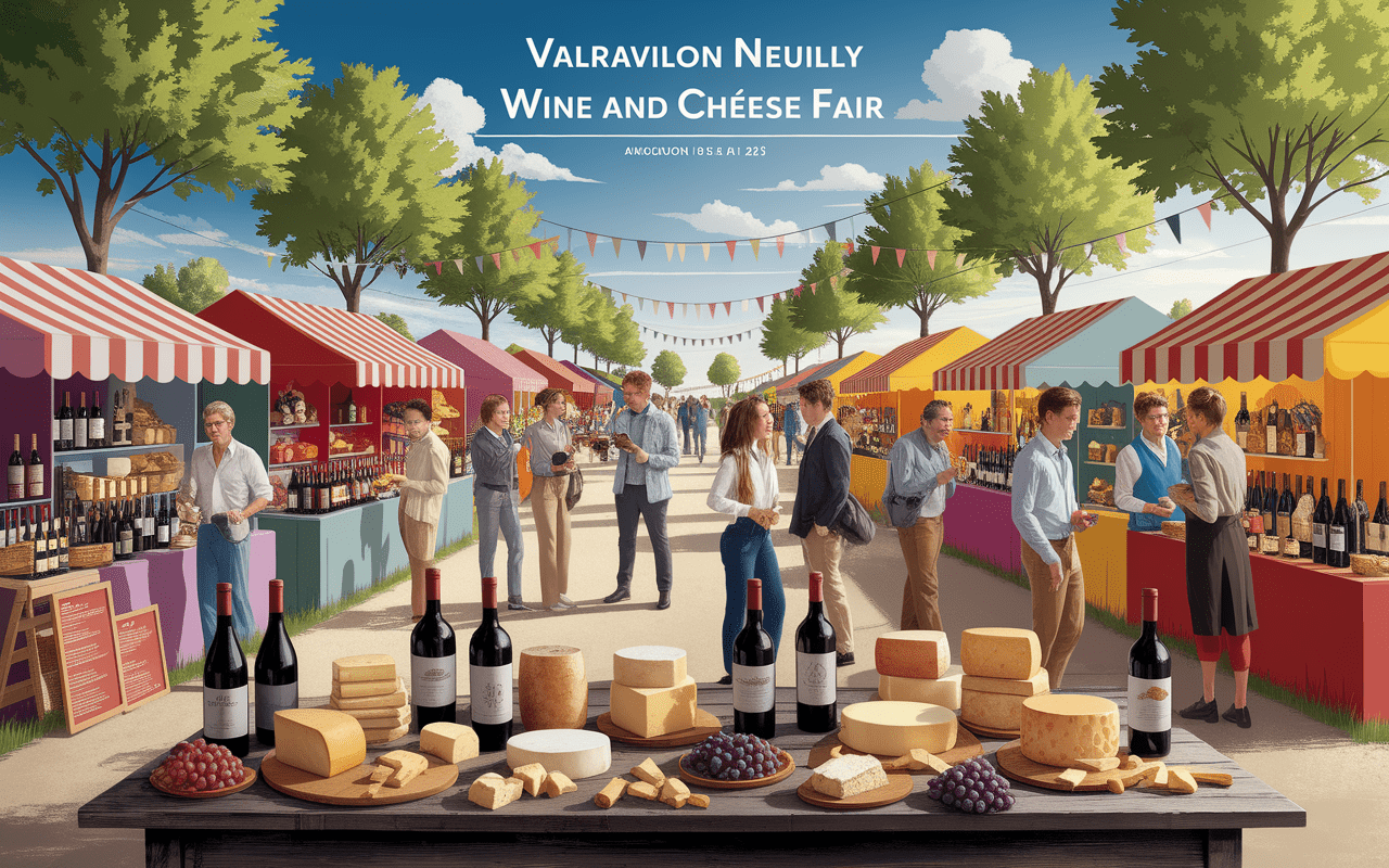 VALRAVILLON NEUILLY Wine and Cheese Fair, Flea Market, and More…