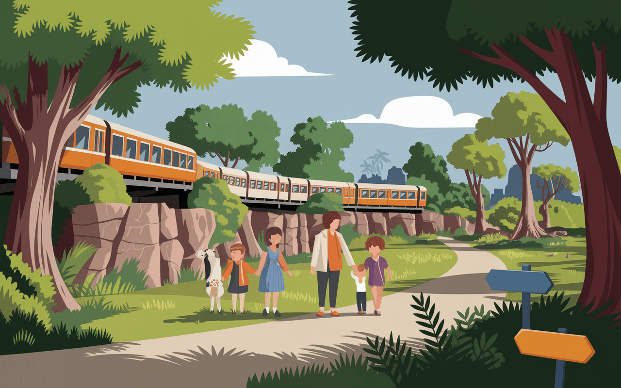 Carentoir attractions familiales parc