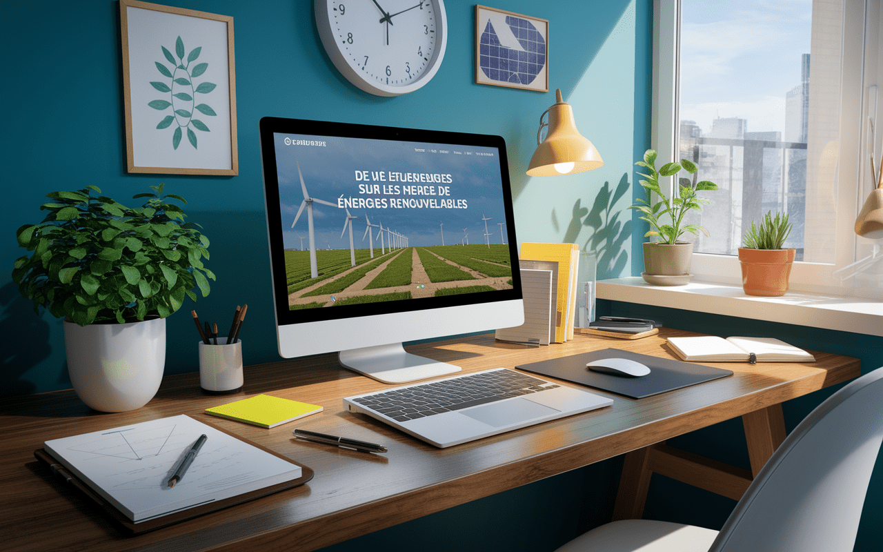 Bureau co-valence blog énergies renouvelables Saint-Étienne