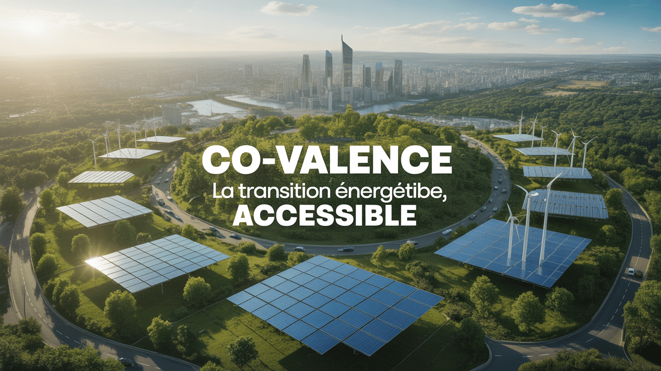 Vue aérienne ville verte co-valence blog énergies renouvelables