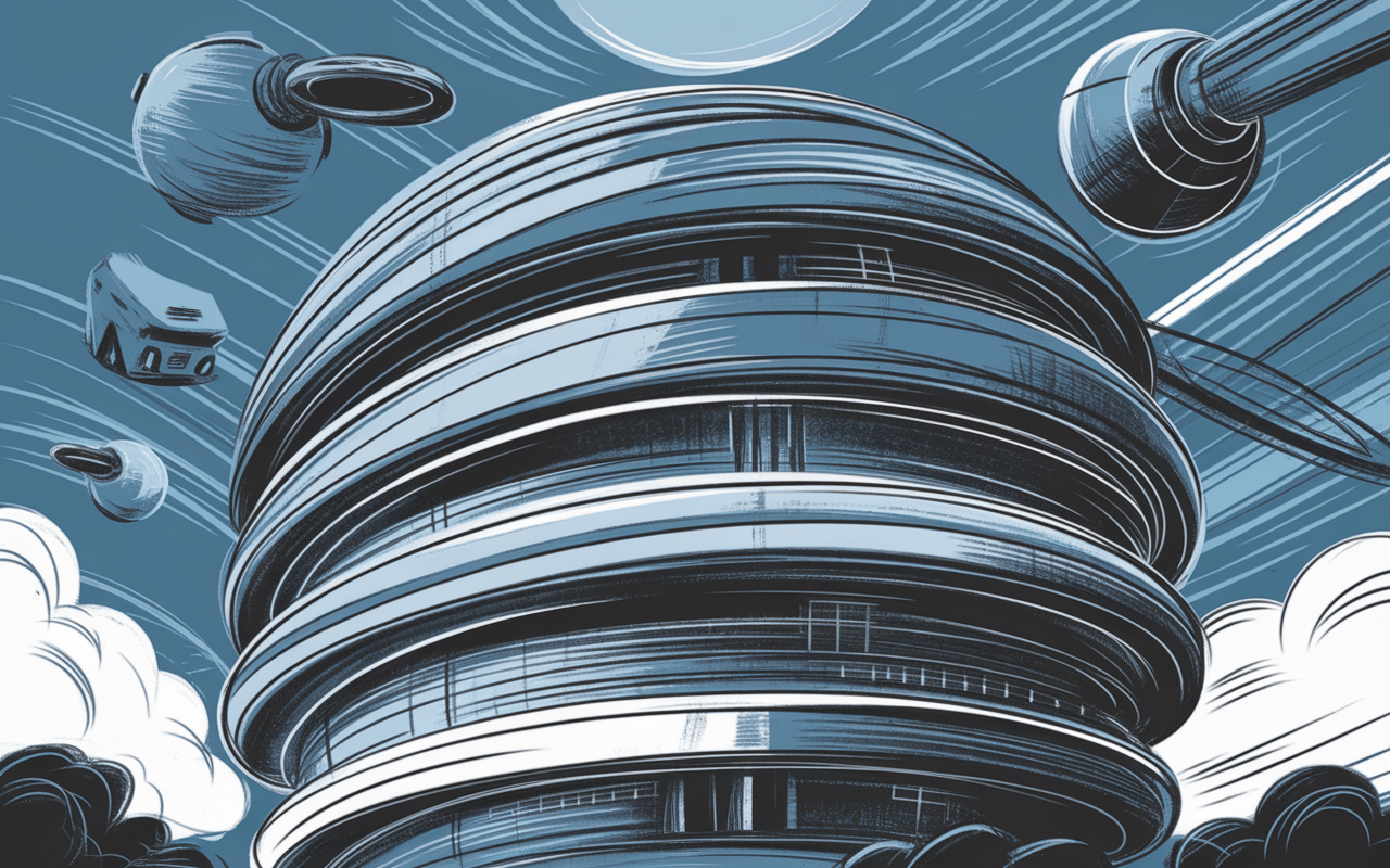 Structure innovation technique gratte-ciel