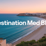 Vue panoramique méditerranéenne Destination Med Blog