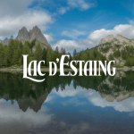 Panorama du lac d'Estaing avec sommets pyrénéens