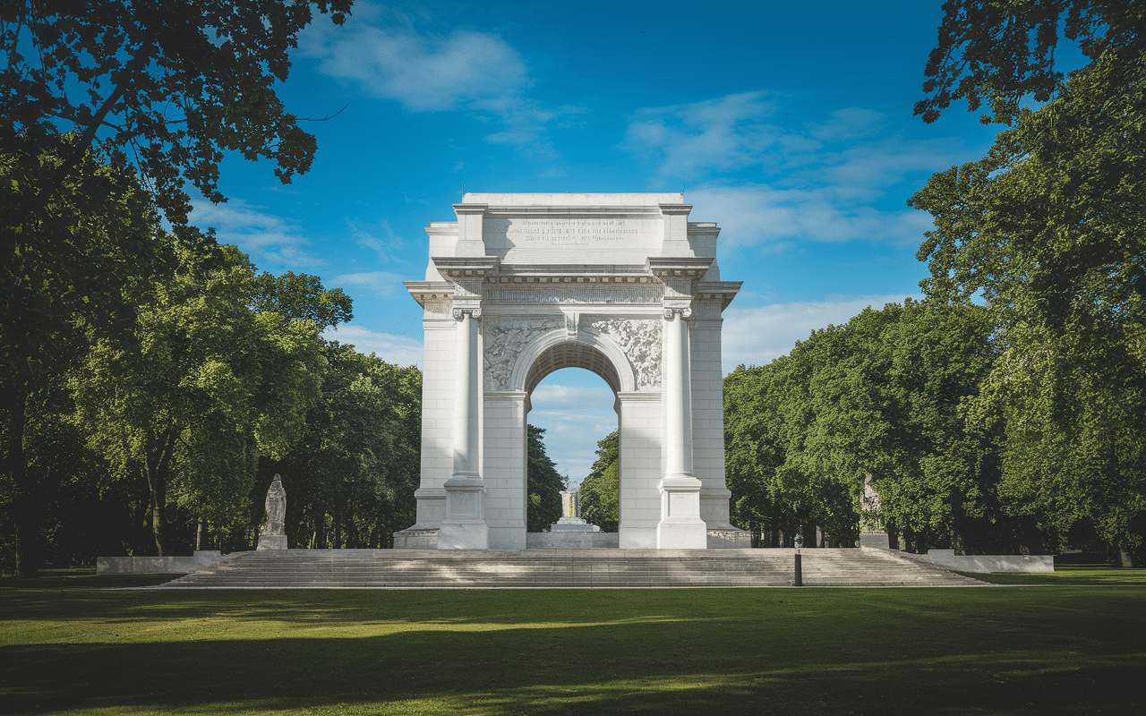 Monument commémoratif de l'Escadrille Lafayette