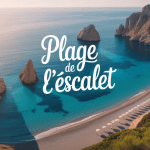 Criques turquoise Plage de l'Escalet Ramatuelle