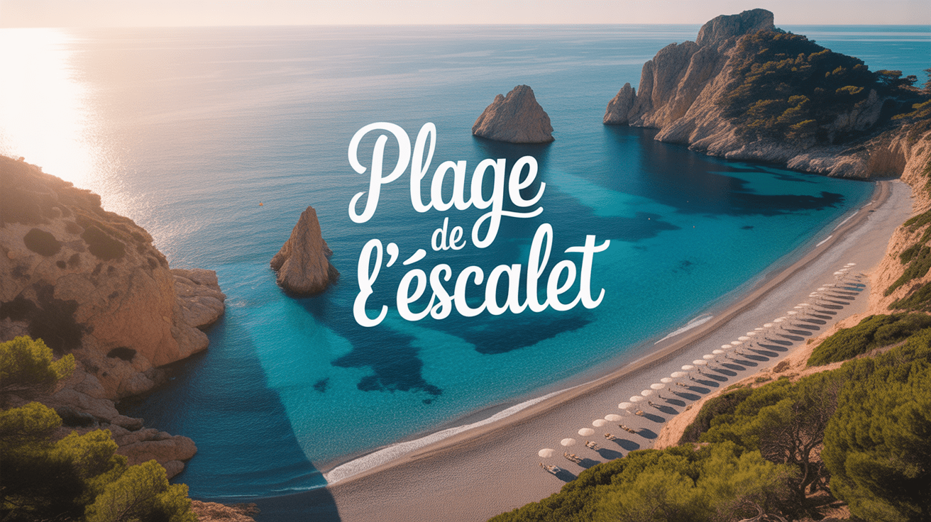 Criques turquoise Plage de l'Escalet Ramatuelle