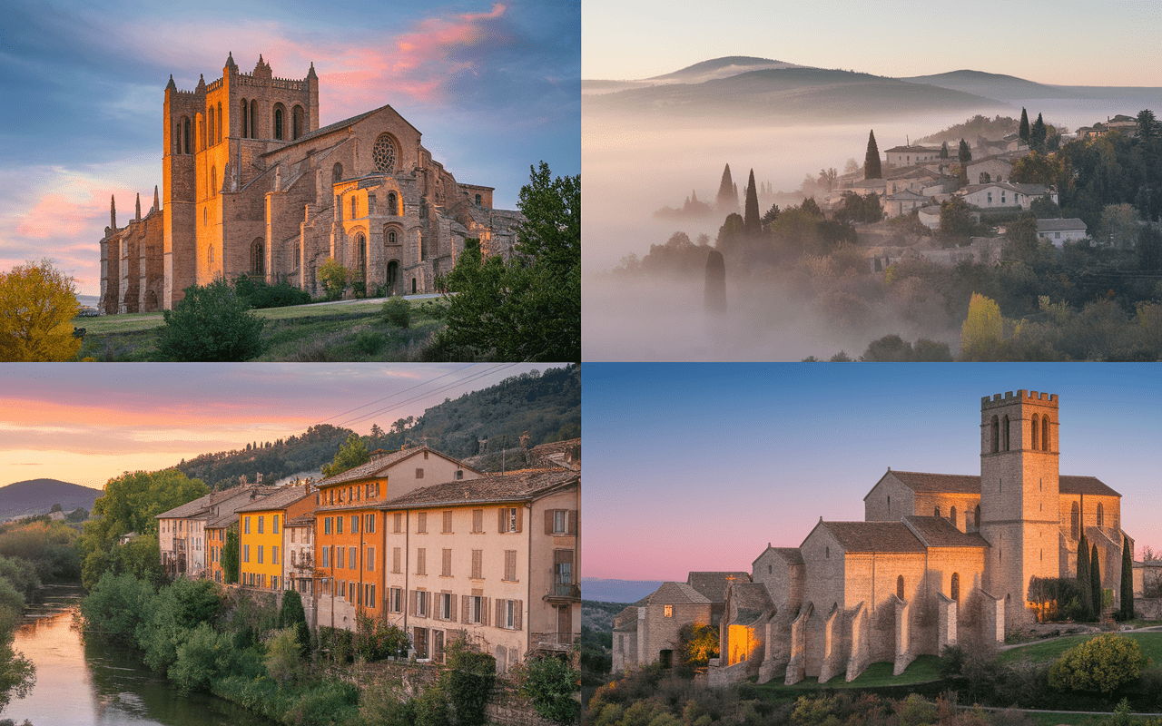 Sites célèbres du Tarn patrimoine