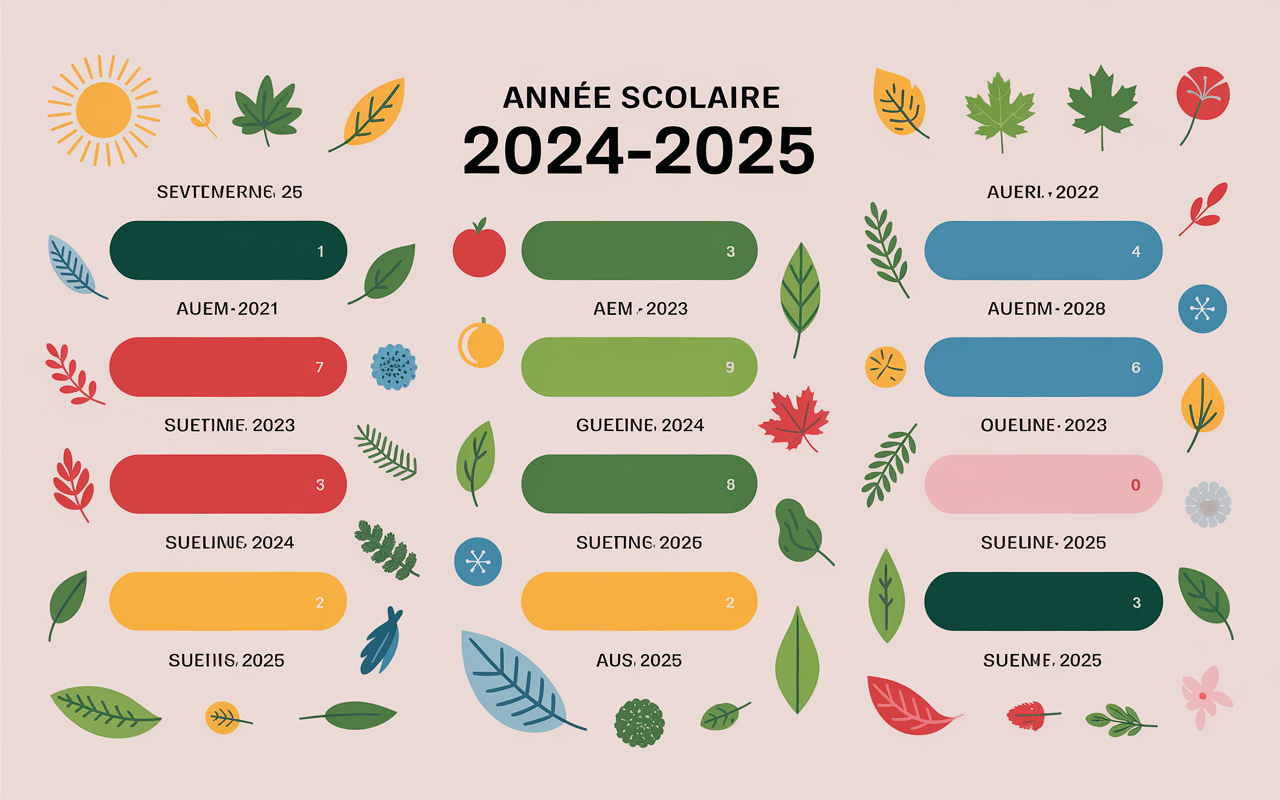 Calendrier des vacances scolaires allemandes par région