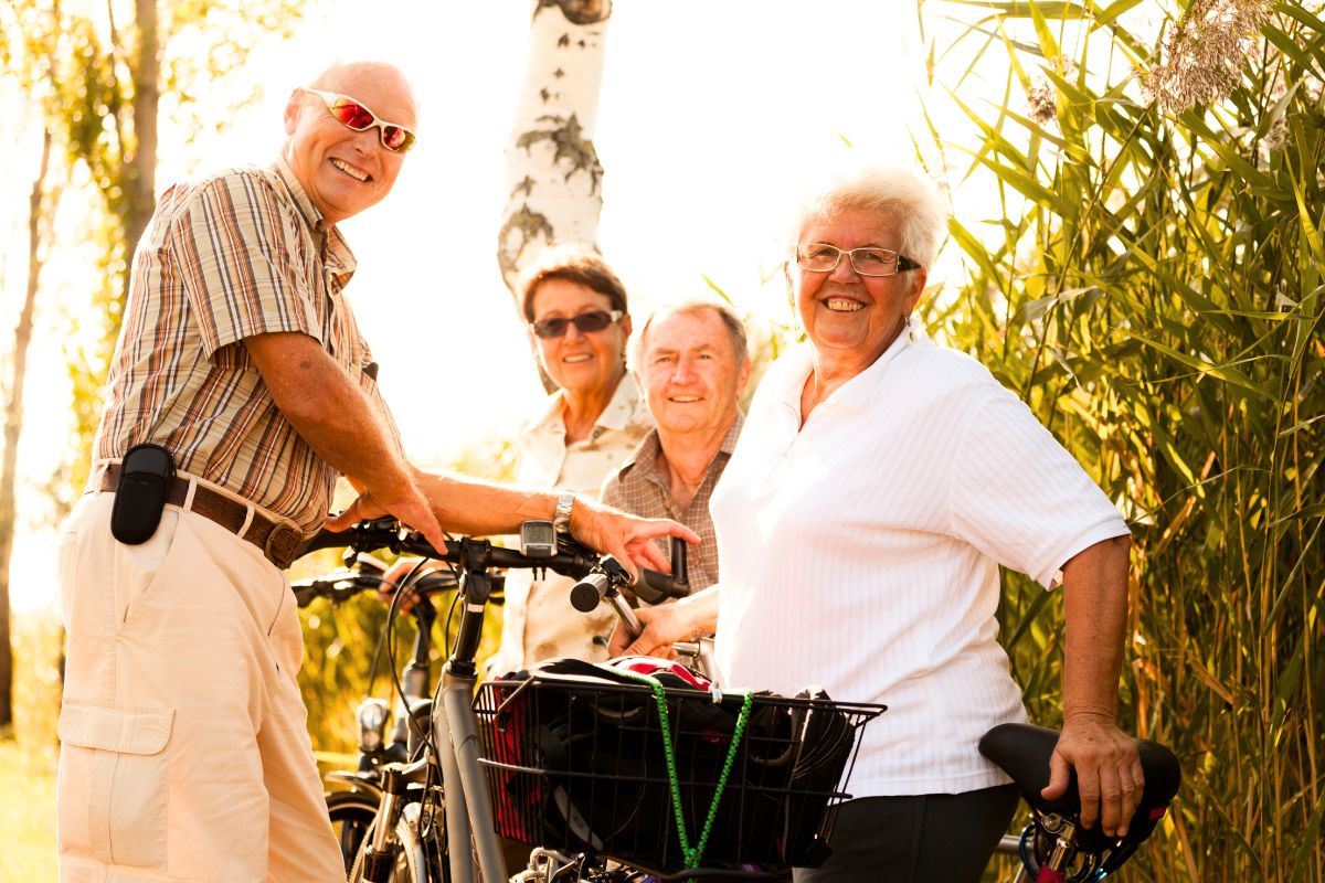 Retraite ensoleillée