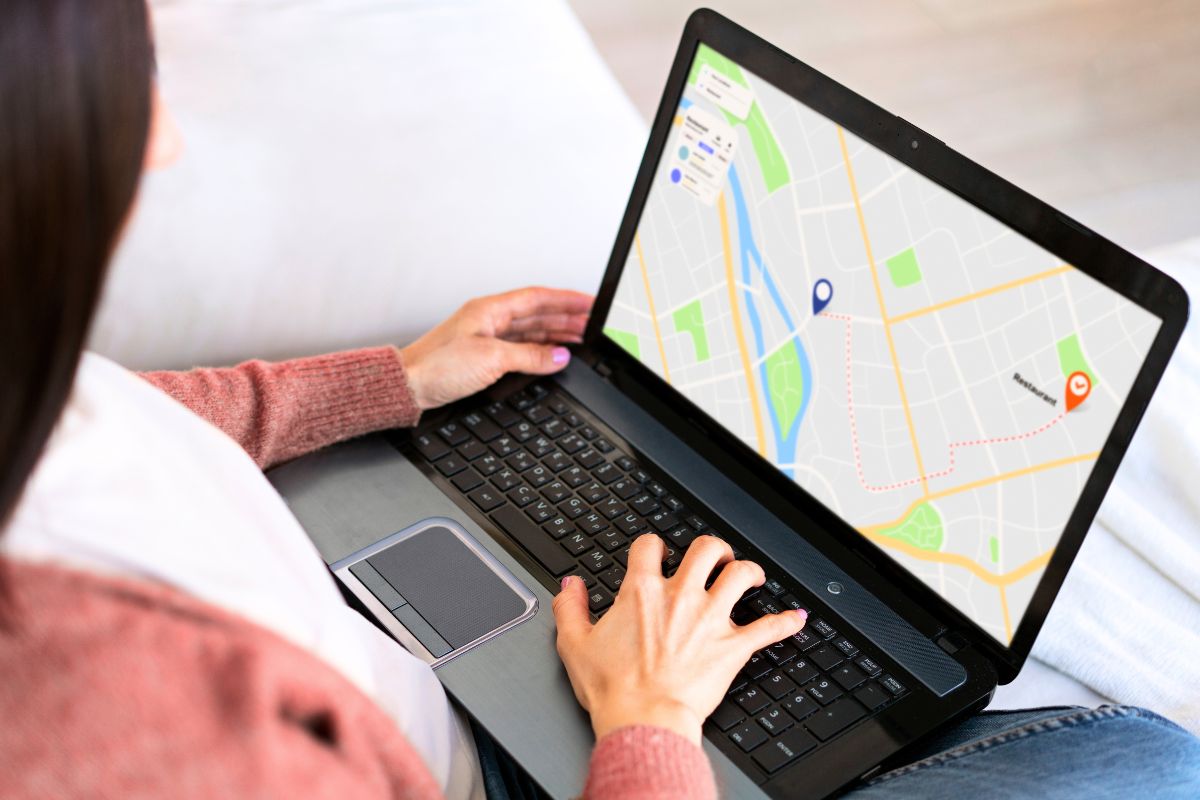 mesurer une distance « à vol d’oiseau » sur Google Maps