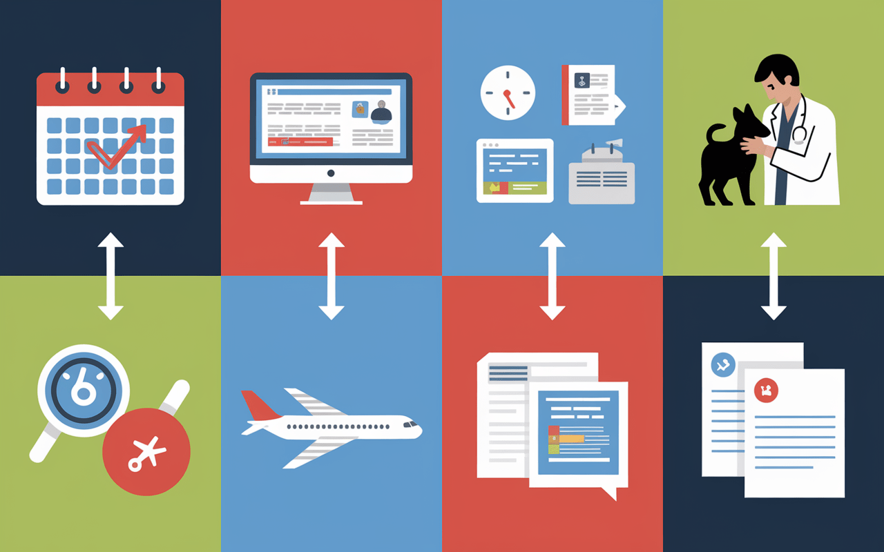 infographieetapespreparationanivetvoyage